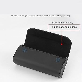 Amazon.co.jp: KDABJD 車用サングラスホルダー 耐熱カーメガネ
